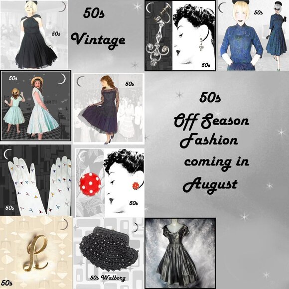 Fabulous 50s Fashion - Picture 4 of 4